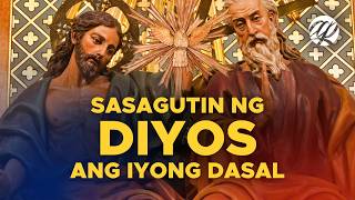 🙏 Makapangyarihang Panalangin sa DIYOS • Tagalog Catholic Prayer [upl. by Nerdna]