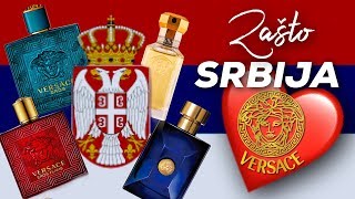 Zasto Srbija toliko voli VERSACE parfeme ❤️ [upl. by Howard380]