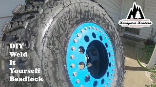 Beadlock 101  DIY Weld It Yourself 4x4 Offroad Beadlocks [upl. by Lennor]