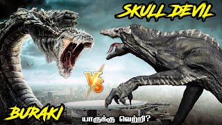 Buraki vs Alpha Skull Devil in Tamil  புராக்கி cs ஸ்கல் டெவில்  Savage Point [upl. by Leoj]