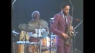 Art Blakey Jazz Messengers Aarau 1984 Part 4 [upl. by Nnainot]