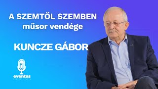 Szemtől szemben Juhos Ferenccel Beszélgetés Kuncze Gábor egykori belügyminiszterrel 189adás [upl. by Airb872]