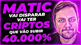 VÃO TER CRIPTOMOEDAS ALTCOINS QUE VÃO SUBIR 40000 ADA CARDANO POLYGON MATIC POLKADOT AUGUSTO BACKES [upl. by Cirdahc]