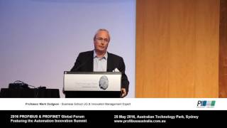 Professor Mark Dodgson Business School UQ amp Innovation Management Expert [upl. by Adgam]