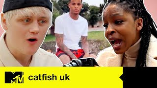 Julie Adenuga And Oobah Butler Find A Suspicious Photo As They Search For Aaron  Catfish UK [upl. by Nosremaj]