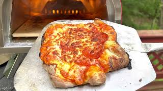 Pizzello Pizza Portable Oven Pepperoni and Cheese Pizza Recipe [upl. by Enialed]