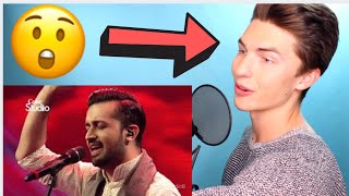 VOCAL COACH Reacts to Atif Aslam  Tajdar e Haram Coke Studio Season 8 [upl. by Yamauchi]