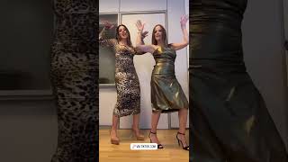 PAOLA E CHIARA  FESTA TOTALE Tutorial del balletto ufficiale tiktok shorts [upl. by Noyk]