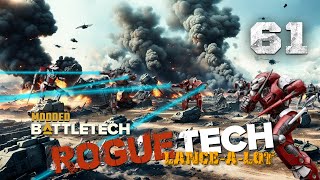 Too many Build Options  Battletech Modded  Roguetech LanceALot 61 [upl. by Claudius487]