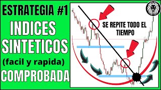 Trading de Indices Sinteticos Estrategia Facil Y Rapida COMPROBADA [upl. by Fording928]