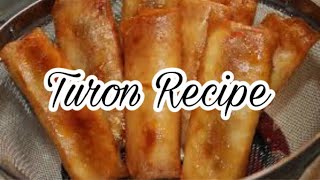 TuronSaging na Saba Recipe [upl. by Rehpotsirhcnhoj]