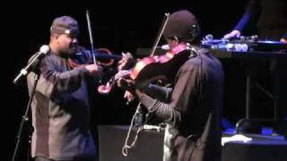 Black Violin Freestyle in Winnipeg [upl. by Ulda133]