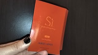 ماذا يجب أن تعرف قبل شراء سي باسيوني إكلا si passione eclat Giorgio armani review [upl. by Christmann]