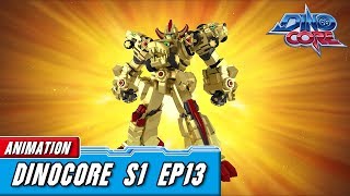 DinoCore Official  S01 EP13  Best Animation for Kids  TUBA n [upl. by Rosen]