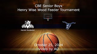 CBE 2024  Henry Wise Wood Feeder Tournament  Harold Panabaker vs John Ware [upl. by Anivas]