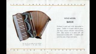 Silver ItaloAmerican Accordion Catalog from the 1930s [upl. by Oivalf]