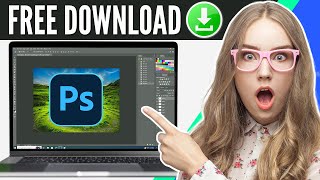 How to Download Adobe Photoshop for FREE on Windows 11 10 amp 7 2024 [upl. by Eldora]