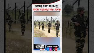 ମୋହନ ରାସ୍ତାରୁ ସଫା ହୋଇଗଲା କଣ୍ଟା  shorts yshorts mohanmajhi officers odishabhaskar odisha [upl. by Nahgeam]