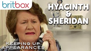 The Best of Sheridan and Hyacinth  Keeping Up Appearances [upl. by Odrarej526]