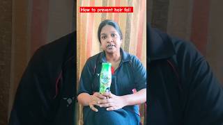 How to prevent hair loss hairfallsolution hairfallcontrol hairfallcontrolchallenge [upl. by Llevra]