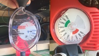 Hydrometer usage comparison [upl. by Ebaj226]