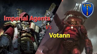 Warhammer Wednesday Imperial Agents Vs Votann [upl. by Shu139]