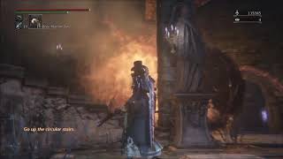 Bloodborne ¦ NEW WAY to get Pthumeru Ihyll Root for glyph ppqzah27 [upl. by Aleibarg]