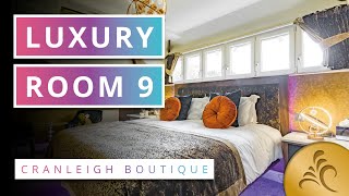 The Cranleigh Boutique Hotel  Luxury Room 9 [upl. by Anihcak207]