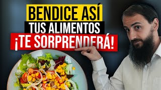 Elimina la energía negativa de tus alimentos con esta bendición [upl. by Enelrahc464]