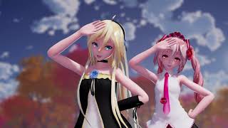 MMD Lily Teto • Just [upl. by Ayatahs76]