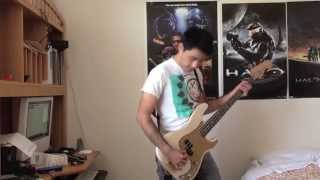 Green Day  Macys Day Parade Bass Cover With Tab [upl. by Esil505]