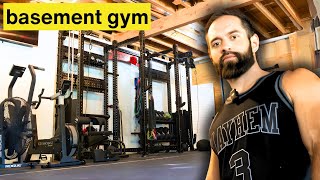 Rich Froning’s FullyRogue Basement Home Gym Tour [upl. by Einrae147]