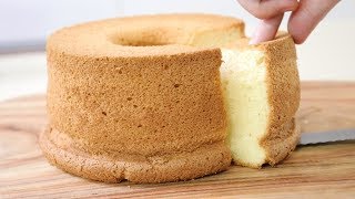 How to make a easy and delicious chiffon cake [upl. by Adnic]