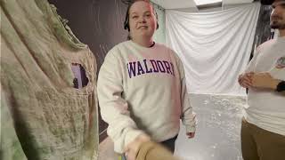 Waldorf University Haunted House Shake my Hand in Character [upl. by Marra]