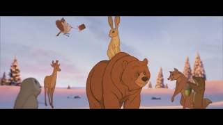 «The Bear And The Hare»  John Lewis Christmas Advert 2013 HD [upl. by Ardnikal]