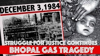 Bhopal gas tragedy The struggle for justice continues [upl. by Lemkul]