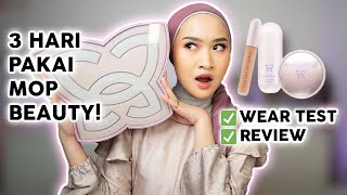 MOTHER OF PEARL MOP BEAUTY by Tasya Farasya WEAR TEST  REVIEW  AlaTries  Kiara Leswara [upl. by Misha]