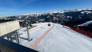 Kieserlbahn Großarl 10er Gondel [upl. by Nawk]