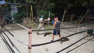 MIRMIDON Rabit JR Guantes Azules VS Mirmidones Bestia Grillo Takamura Chica Pitbull [upl. by Radke]