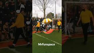 Funny football moments hhhhh laughing mrfunspace funnymomentefootball edit [upl. by Monney]