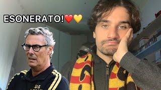 ESONERATO GOTTI E ADESSO CHI ARRIVERÀ💛❤️🤔 [upl. by Anaigroeg]