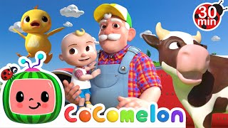 Old MacDonald  CoComelon Songs amp Nursery Rhymes [upl. by Deloris582]