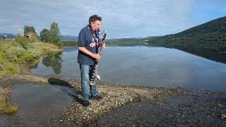 Hymne by the Water solo bass clarinet [upl. by Stoat]