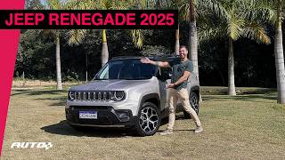 Jeep Renegade 2025 agora vai ou ainda perde para o TCross [upl. by Drawyeh]