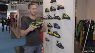 Ocun Oxi  Best New Climbing Shoes ISPO 2016 [upl. by Asilad379]