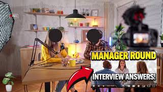 Manager Round Interview Questions and Answers  How To Answer Manager Round Interview Questions [upl. by Einnim]