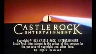 Castle Rock Entertainment 1993 [upl. by Valleau]