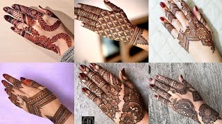 New Mehndi design 🌺 indian wedding mehndi designs [upl. by Gupta]