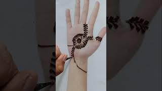 Bangle mehndi designmehndi tranding youtubeshorts song [upl. by Nalyr720]