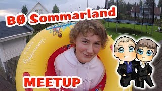 Vi drar til Bø Sommarland på meetup [upl. by Parry]